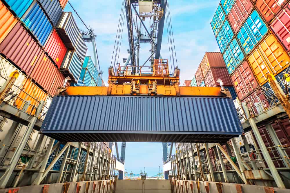 Container loading operation